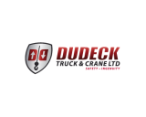 https://www.logocontest.com/public/logoimage/1380225065Dudeck Truck _ Crane Ltd.png